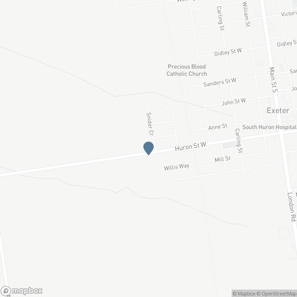 310 HURON STREET W, Exeter, Ontario N0M 1S2
